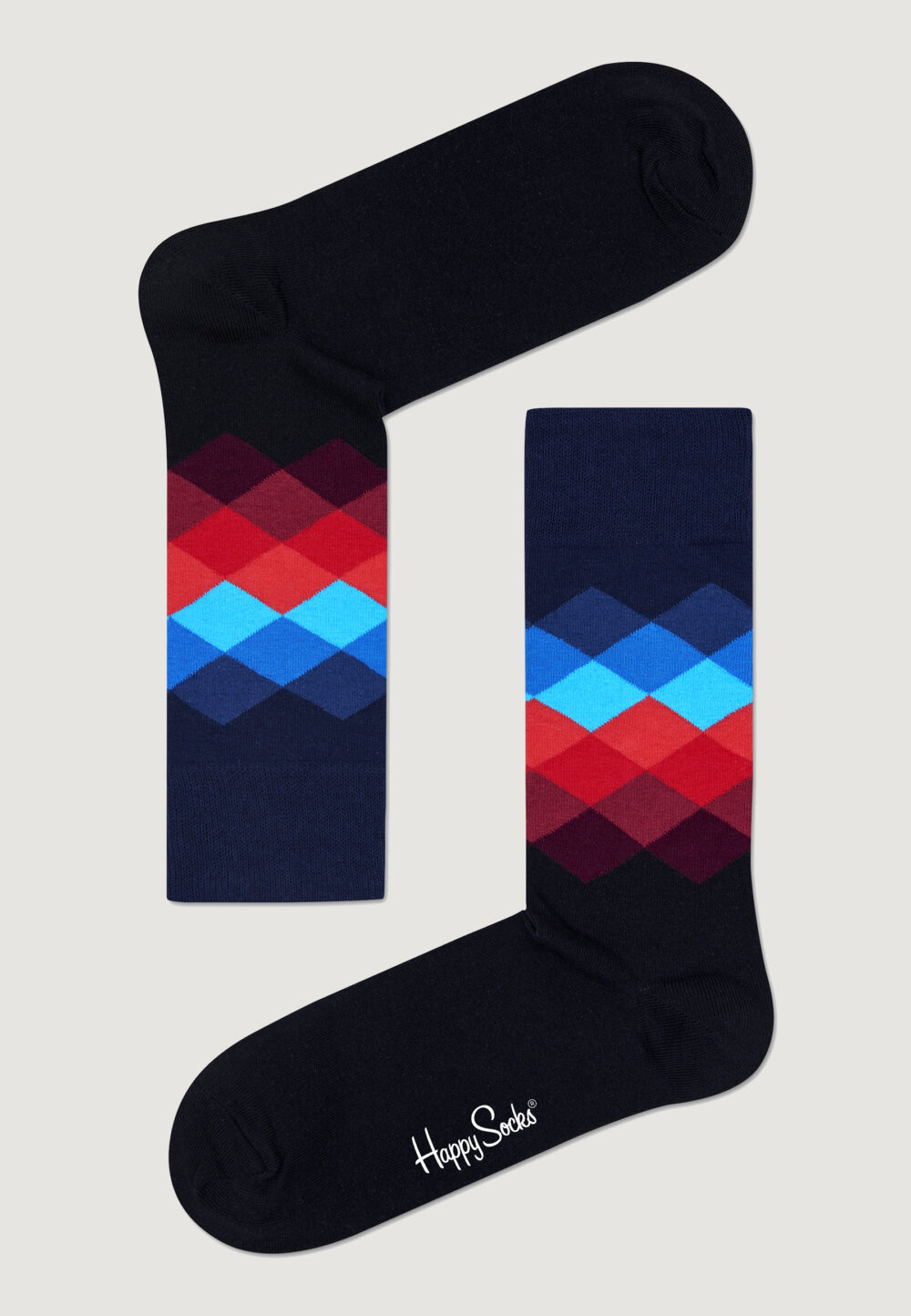 Calzini Happy Socks UNISEX Nero - Foto 1