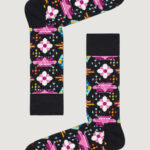Calzini Lunghi Happy Socks UNISEX Nero - Foto 1