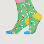Calzini Lunghi Happy Socks UNISEX Verde - Foto 2