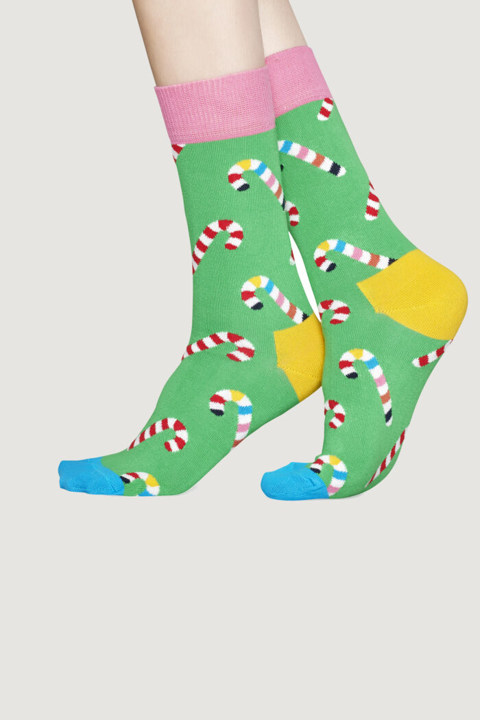 Calzini Lunghi Happy Socks UNISEX Verde