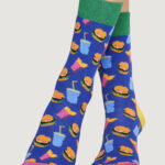 Calzini Lunghi Happy Socks UNISEX Viola - Foto 2