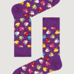 Calzini Lunghi Happy Socks UNISEX Viola - Foto 1
