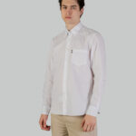 Camicia manica lunga Aquascutum ACTIVE TAILOR SHIRT Bianco - Foto 1