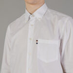 Camicia manica lunga Aquascutum ACTIVE TAILOR SHIRT Bianco - Foto 2