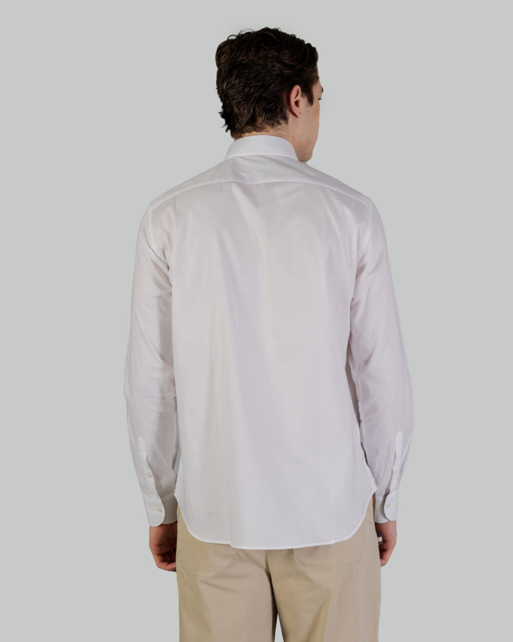 Camicia manica lunga Aquascutum ACTIVE TAILOR SHIRT Bianco - Foto 4