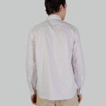 Camicia manica lunga Aquascutum ACTIVE TAILOR SHIRT Bianco - Foto 4