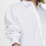 Camicia manica lunga Jacqueline de Yong JDYMIO L/S WVN NOOS Bianco - Foto 2