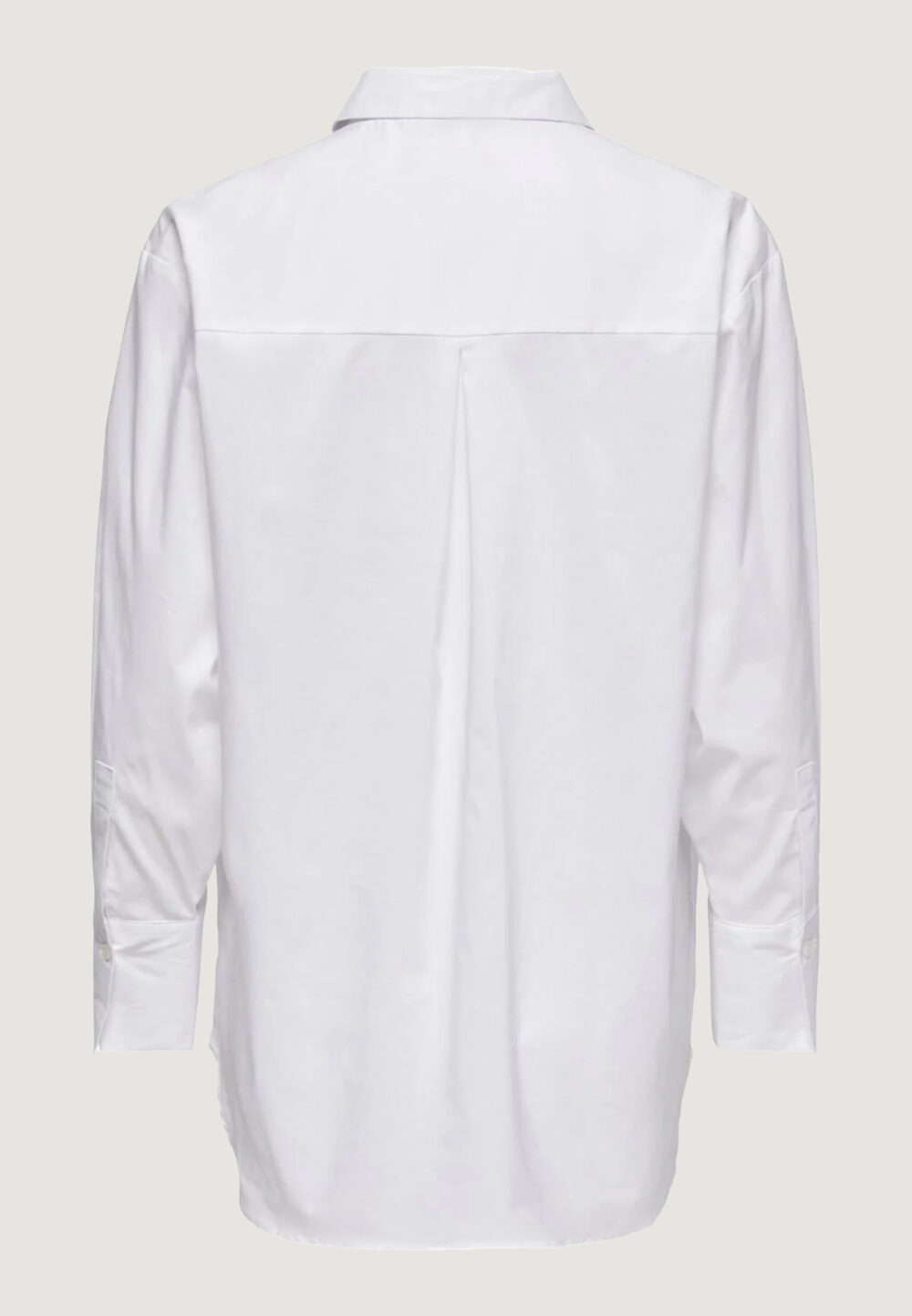 Camicia manica lunga Jacqueline de Yong JDYMIO L/S WVN NOOS Bianco - Foto 4