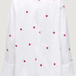 Camicia manica lunga Only Onlnew Lina Grace Ls Emb Noos Wvn Bianco - Foto 3