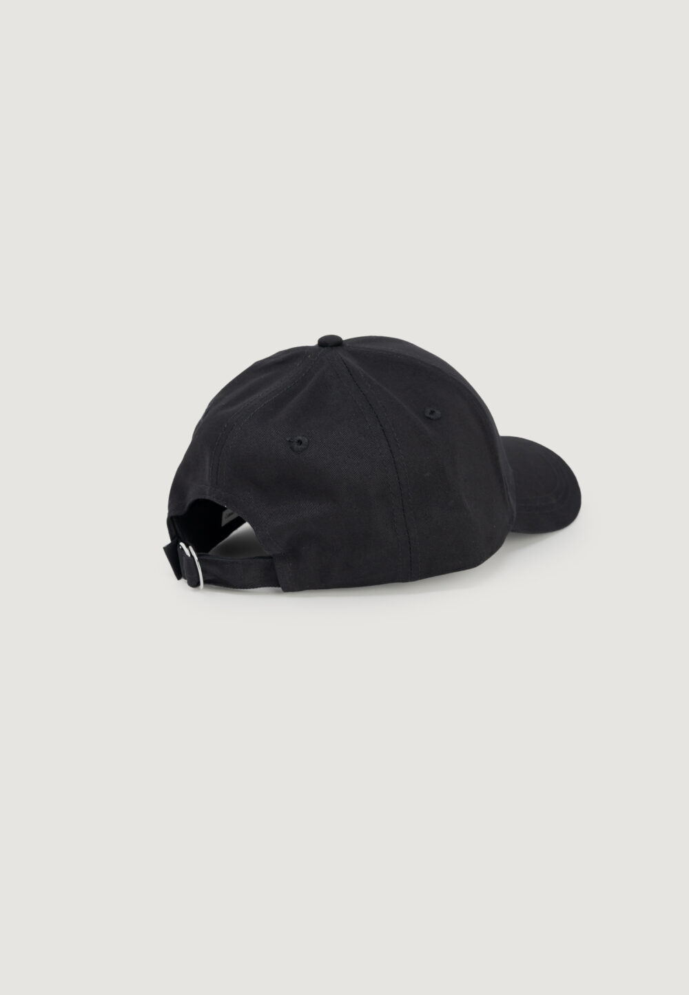 Cappello con visiera Calvin Klein Jeans MONO LOGO EMBRO CAP Nero - Foto 3