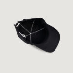 Cappello con visiera Calvin Klein Jeans MONO LOGO EMBRO CAP Nero - Foto 4