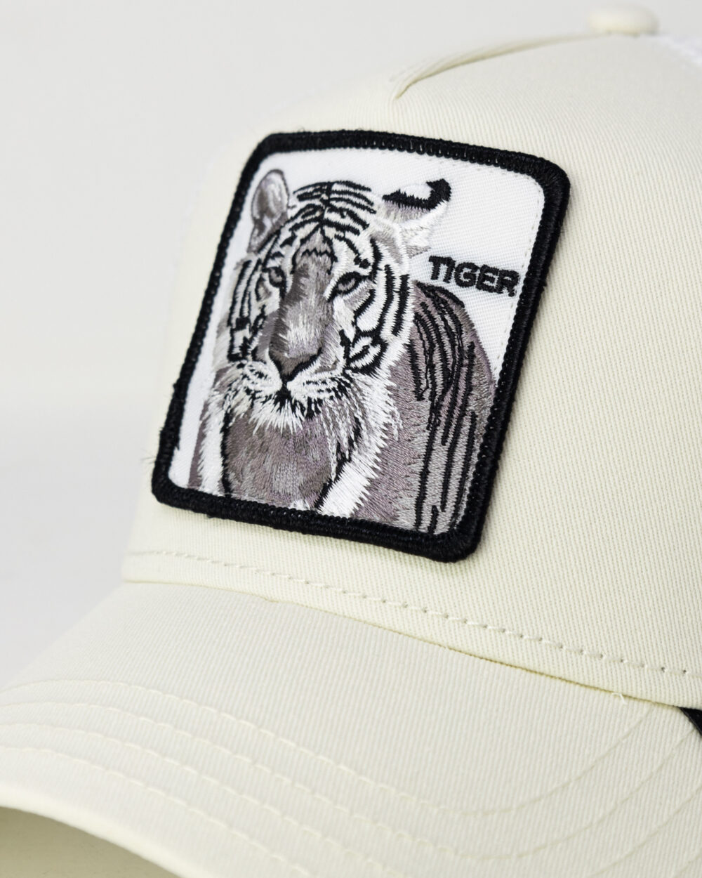 Cappello con visiera GOORIN BROS TIGER Bianco - Foto 3