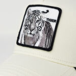 Cappello con visiera GOORIN BROS TIGER Bianco - Foto 3