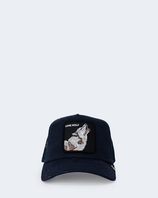 Cappello con visiera GOORIN BROS LONE WOLF Blu - Foto 1