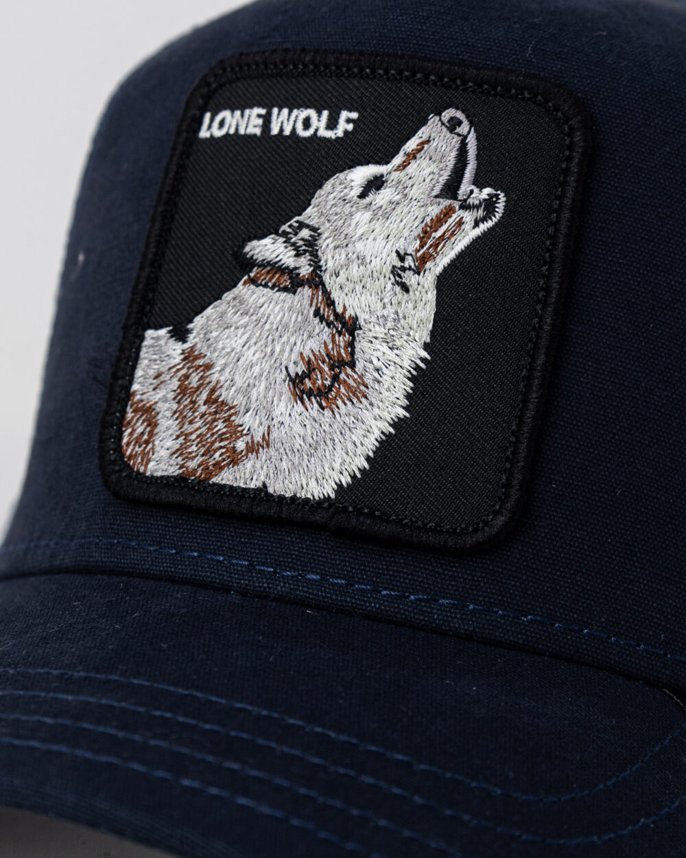 Cappello con visiera GOORIN BROS LONE WOLF Blu - Foto 3