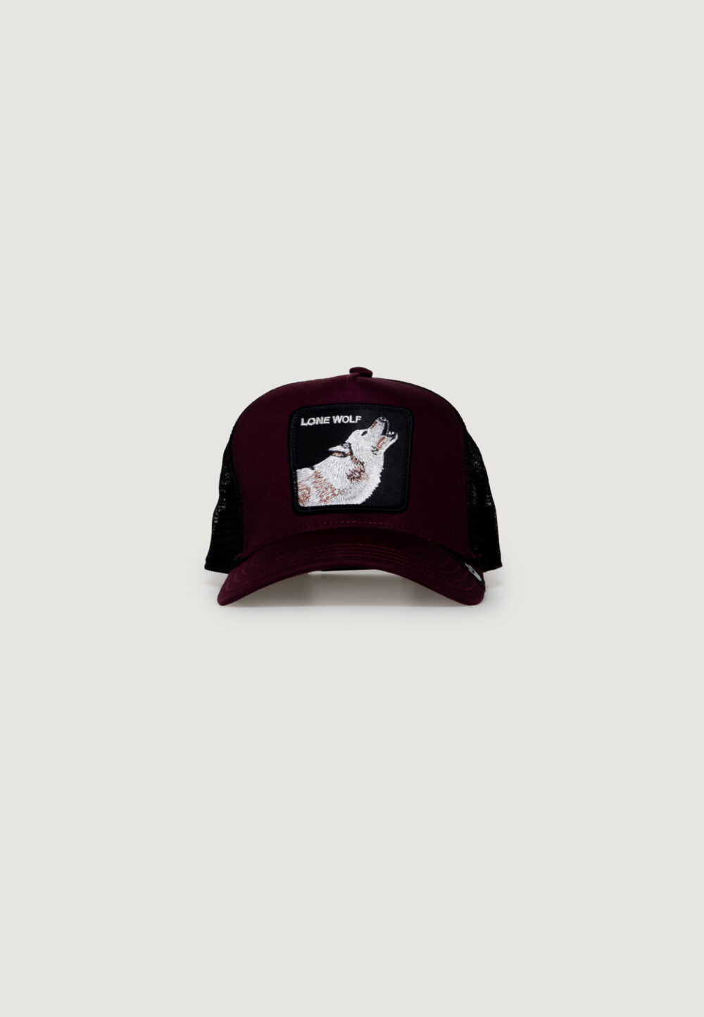 Cappello con visiera GOORIN BROS LONE WOLF Bordeaux - Foto 1