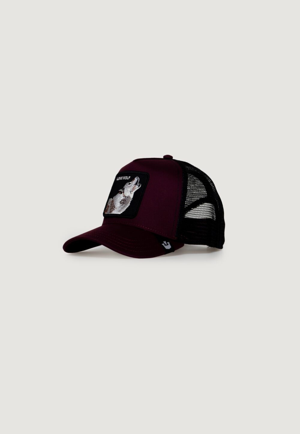 Cappello con visiera GOORIN BROS LONE WOLF Bordeaux - Foto 2