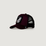 Cappello con visiera GOORIN BROS LONE WOLF Bordeaux - Foto 2