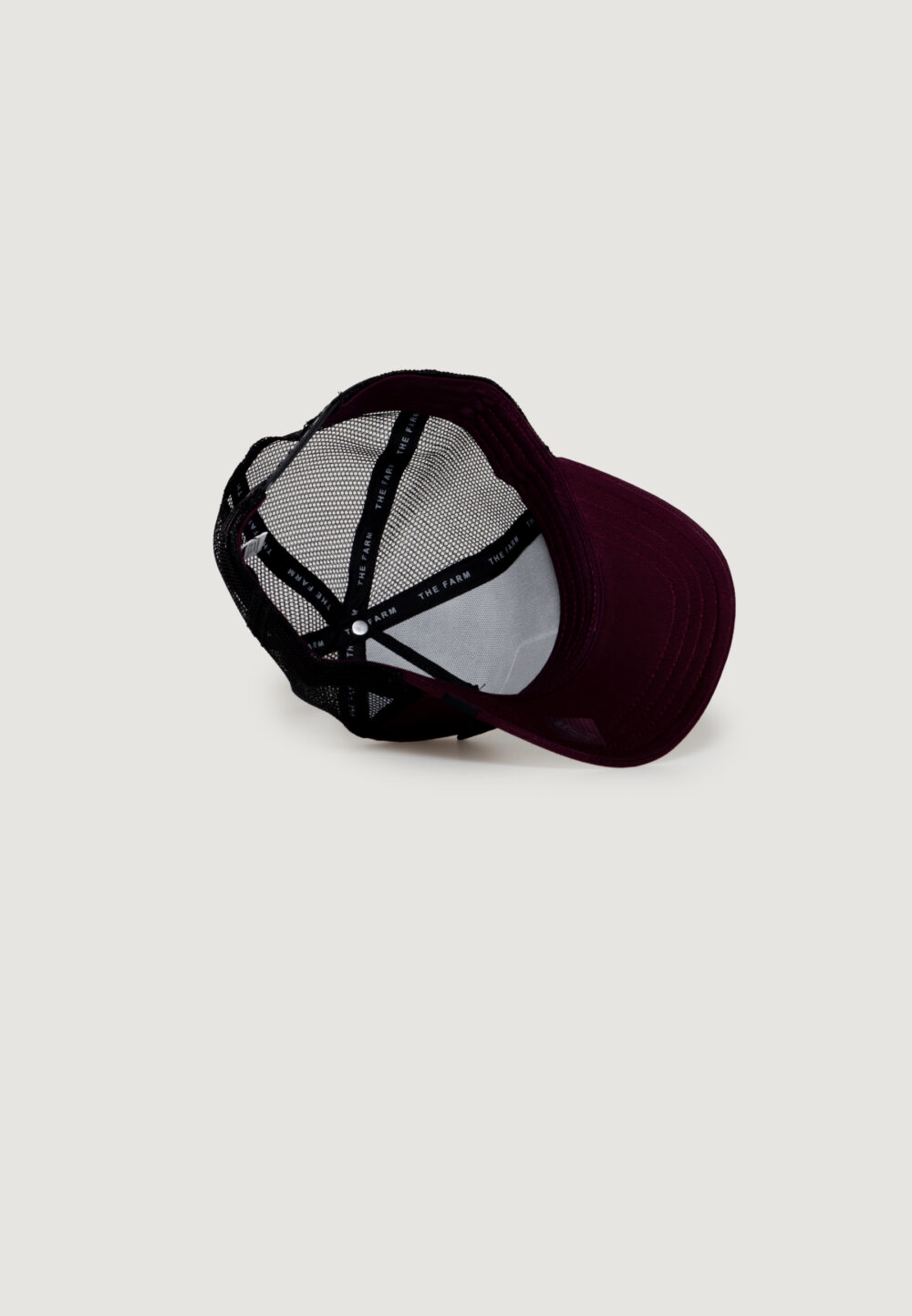 Cappello con visiera GOORIN BROS LONE WOLF Bordeaux - Foto 4