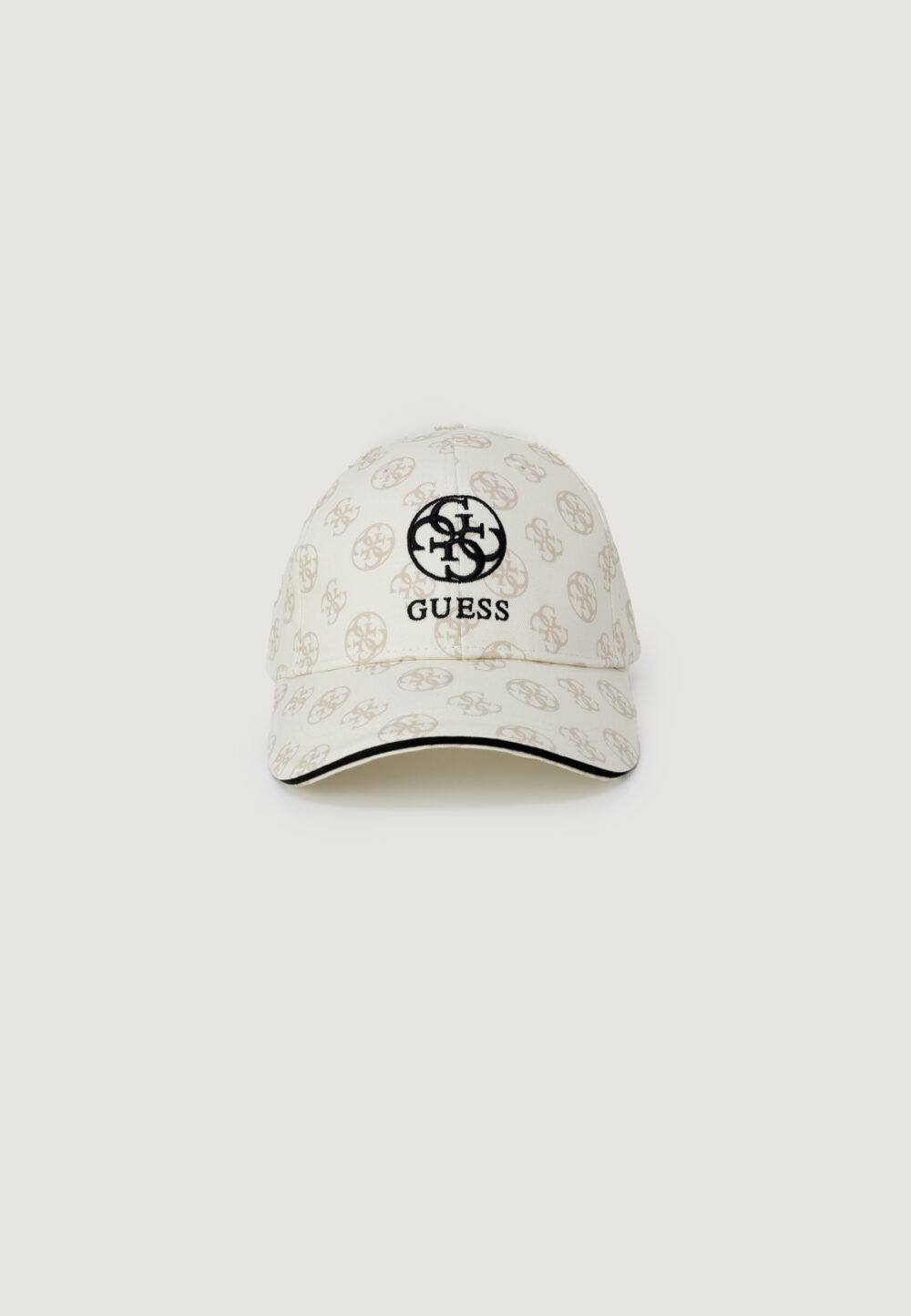 Cappello con visiera Guess Active OLYMPE BASEBALL Beige - Foto 1