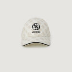 Cappello con visiera Guess Active OLYMPE BASEBALL Beige - Foto 1