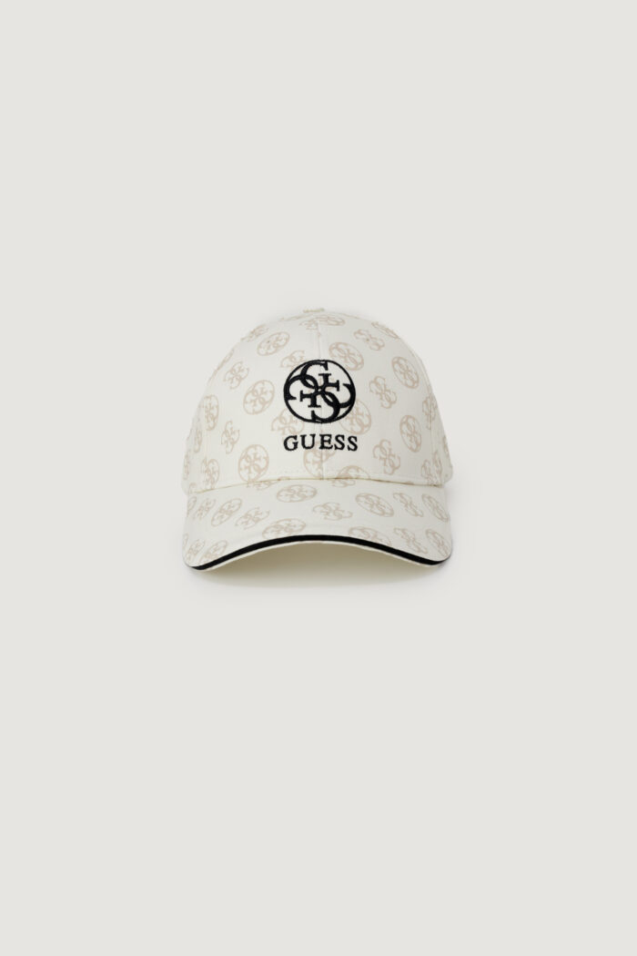 Cappello con visiera Guess Active OLYMPE BASEBALL Beige