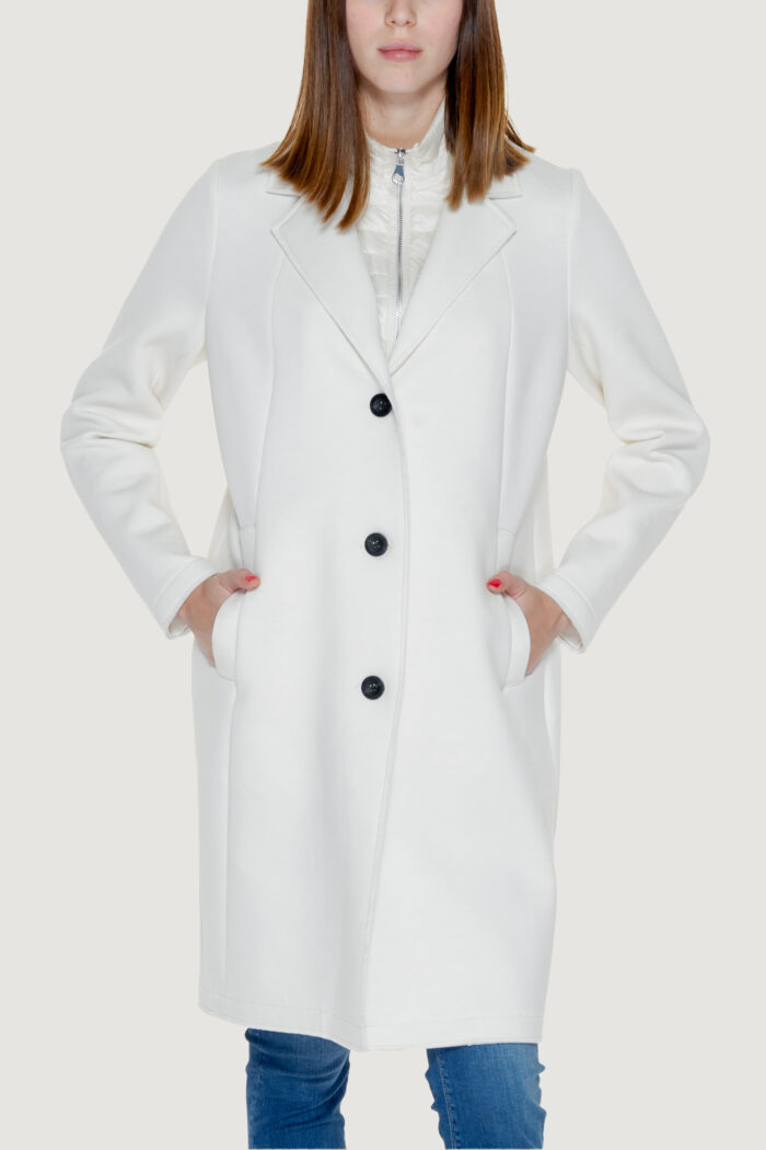 Cappotto Street One  Bianco