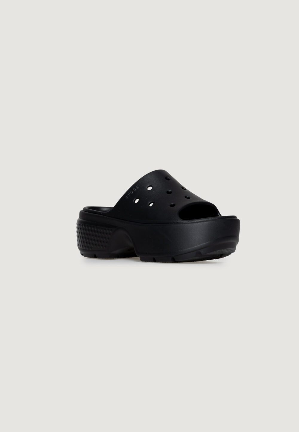 Ciabatte con fascia CROCS STOMP SLIDE Nero - Foto 2