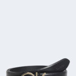 Cinta Calvin Klein RE-LOCK CK LOGO BELT 30MM Nero - Foto 2