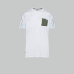 T-shirt Aquascutum ACTIVE BOHO POCKET T-SHIRT Bianco - Foto 1