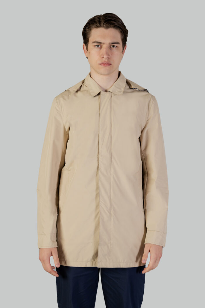 Giacchetto Aquascutum ACTIVE PACKABLE TRENCH Beige