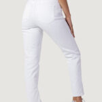 Jeans mom Only ONLEMILY STRETCH HW ST AK DNM CRO790NOOS Bianco - Foto 3