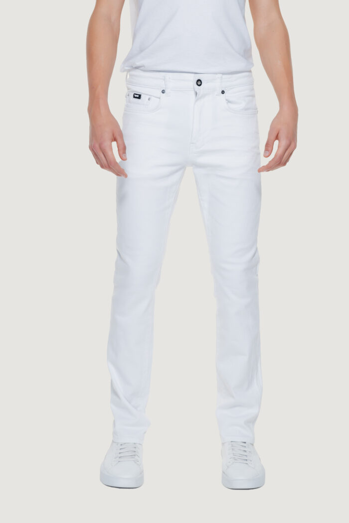 Jeans Gas ALBERT SIMPLE REV Bianco – A7233 02CW