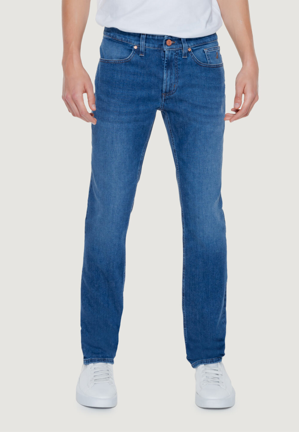 Jeans slim Jeckerson JORDA001 Denim - Foto 1