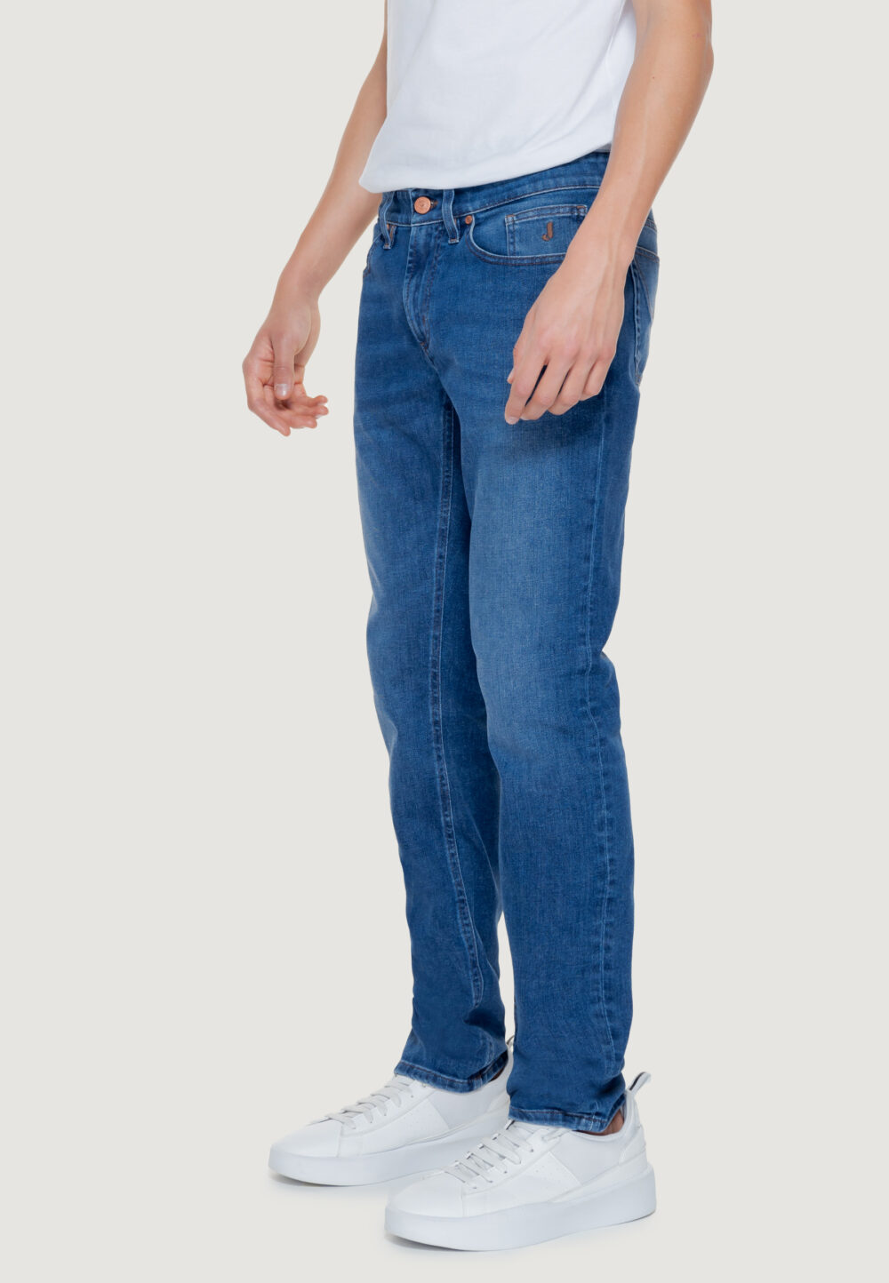 Jeans slim Jeckerson JORDA001 Denim - Foto 3