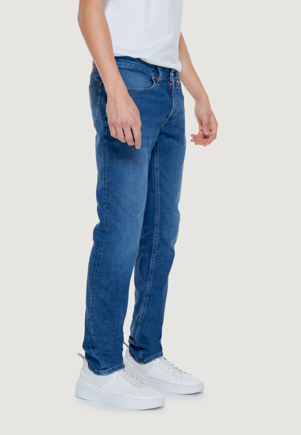 Jeans slim Jeckerson JORDA001 Denim - Foto 4