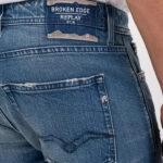 Jeans Tapered Replay GROVER Blu - Foto 2