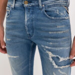 Jeans Tapered Replay GROVER Blu - Foto 5