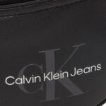 Marsupio Calvin Klein Jeans MONO LOGO WAISTBAG38 Nero - Foto 5