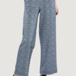 Pantaloni a palazzo Jacqueline de Yong JDYGEGGO MIA LONG CHECK PANT JRS Nero - Foto 3