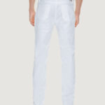 Pantaloni slim Jeckerson JOHN 5 Bianco - Foto 2