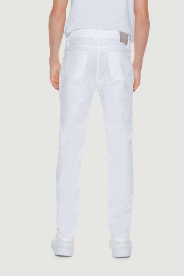 Pantaloni slim Jeckerson JOHN 5 Bianco