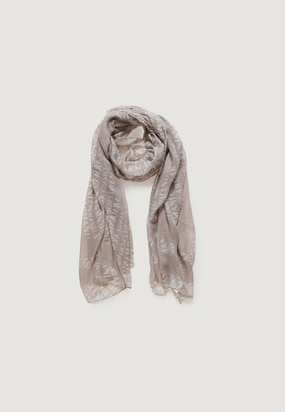 Pashmina Armani Exchange  Beige - Foto 1