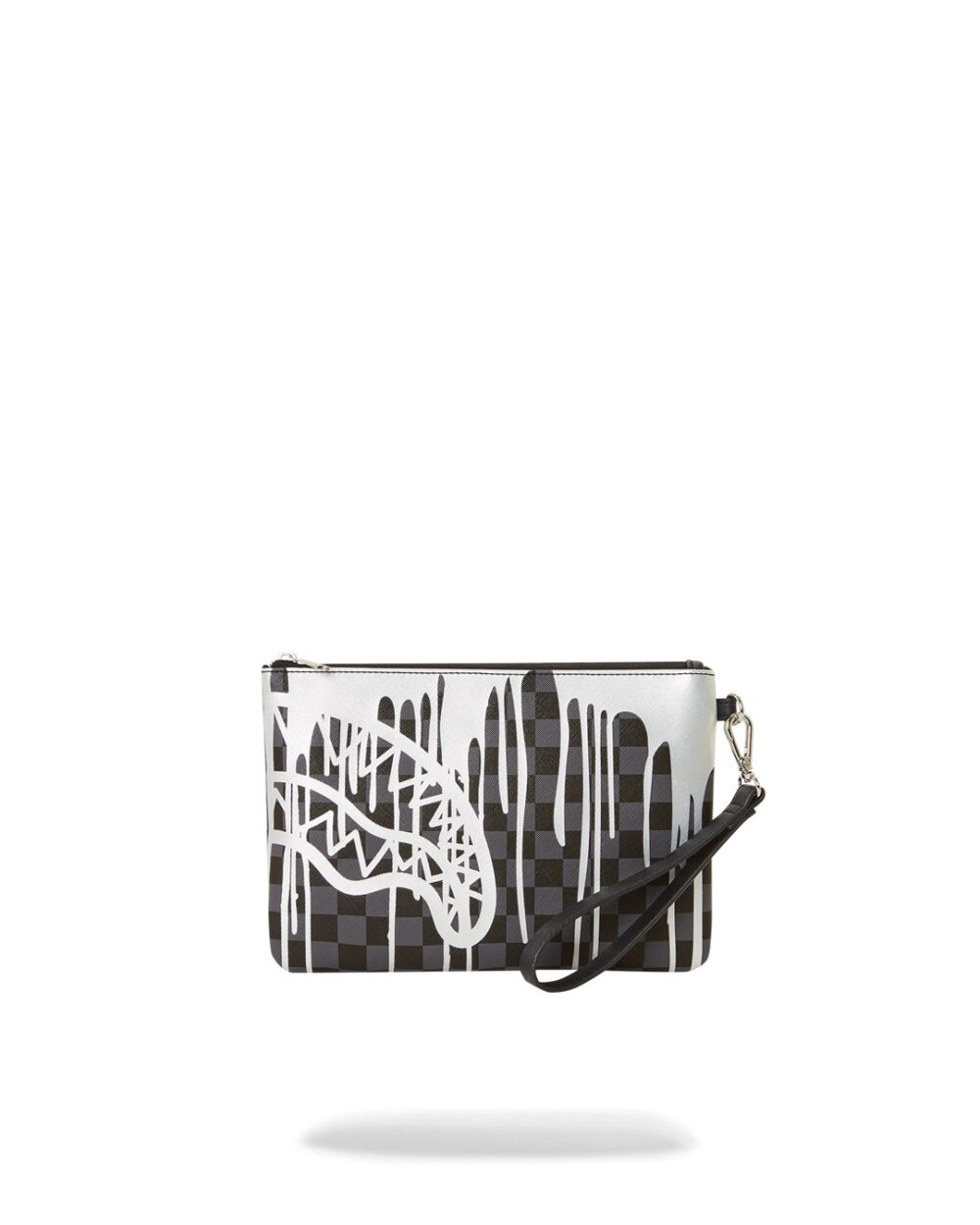 Pochette e beauty Sprayground PLATINUM DRIPS POUCHETTE Nero - Foto 1