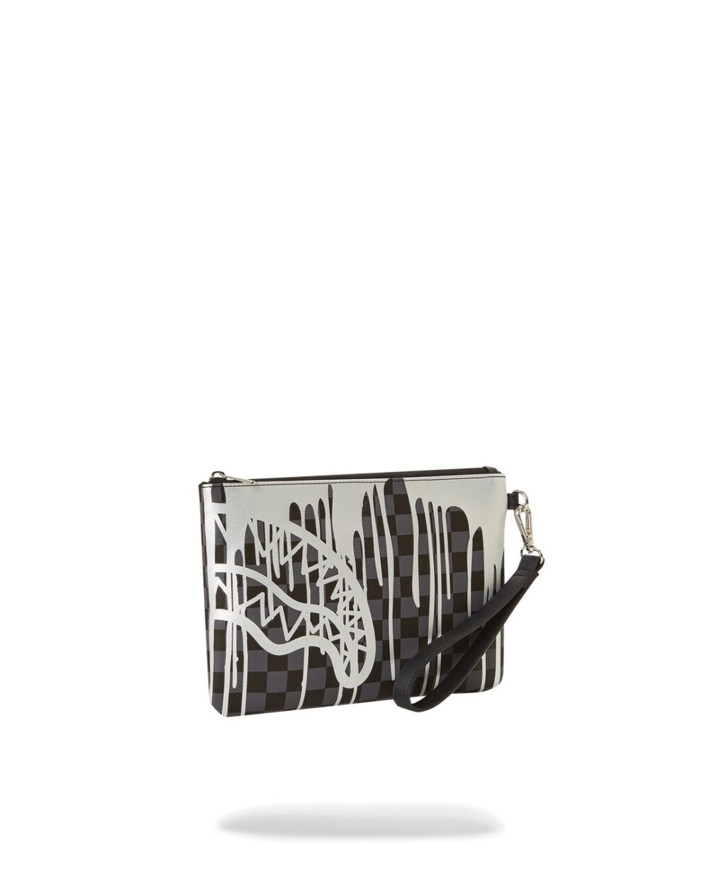 Pochette e beauty Sprayground PLATINUM DRIPS POUCHETTE Nero - Foto 2