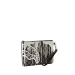 Pochette e beauty Sprayground PLATINUM DRIPS POUCHETTE Nero - Foto 2