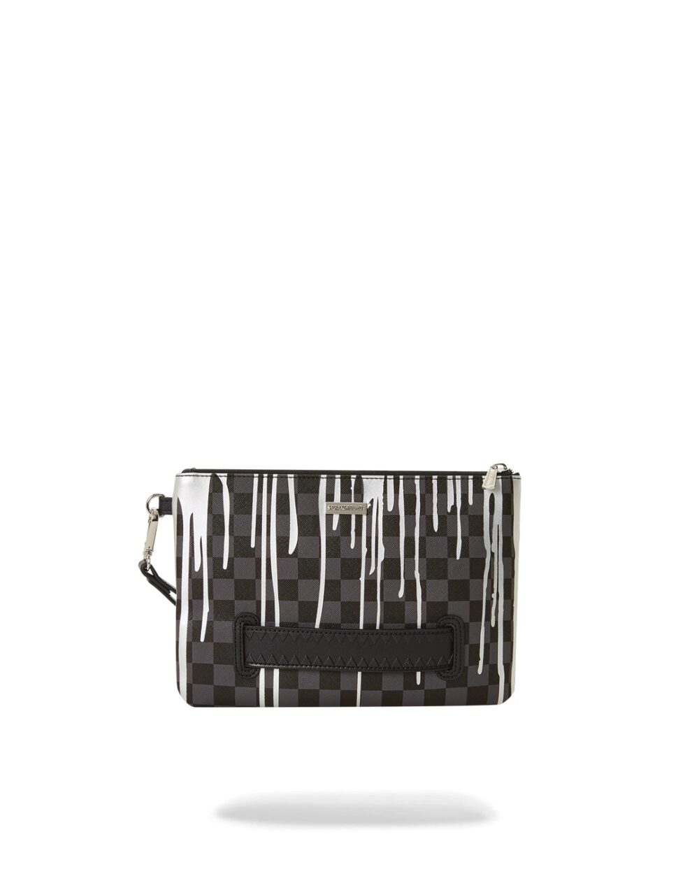 Pochette e beauty Sprayground PLATINUM DRIPS POUCHETTE Nero - Foto 3