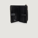 Portafoglio grande Guess NOREEN SLG DBL ZIP ORGANIZER Antracite - Foto 3