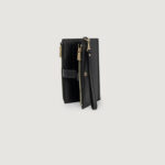 Portafoglio grande Guess LAUREL SLG DBL ZIP ORGANIZER Nero - Foto 3