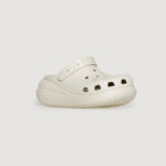 Sandali CROCS CLASSIC CRUSH CLOG Beige chiaro - Foto 2